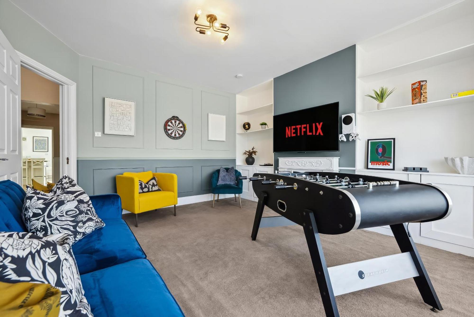 Long Term And Summer Special Offer! 5-Bedroom Spacious, Stunning Design, Sociable Areas & Cosy House Near South Downs Park, Sleeps 11 With Games Room, Private Parking And Garden- By Blue Puffin Stays Waterlooville Eksteriør bilde